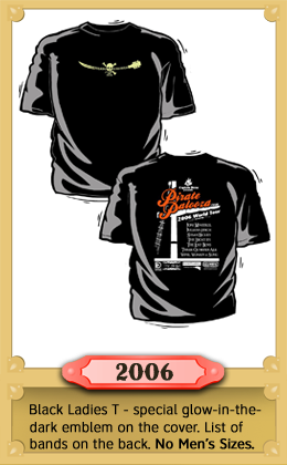 2006 Ladies PiratePalooza Shirt Artwork