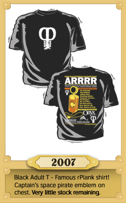 2007 Adult PiratePalooza Shirt