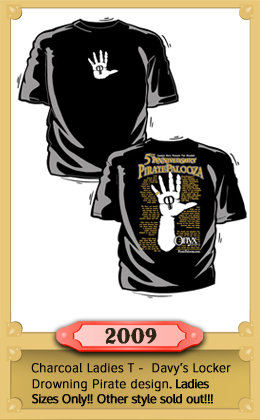 2009 Ladies PiratePalooza Shirt